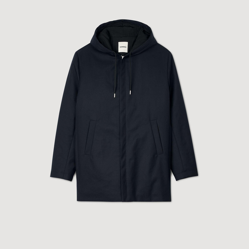 HOODED PARKA WITH ZIP 1