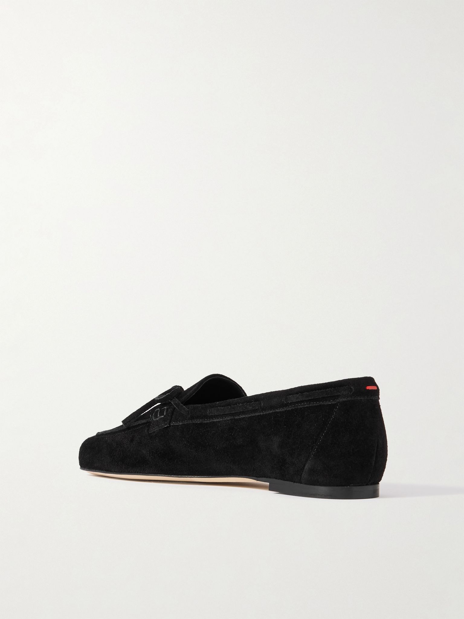 Jasper suede boat shoes Black - 3