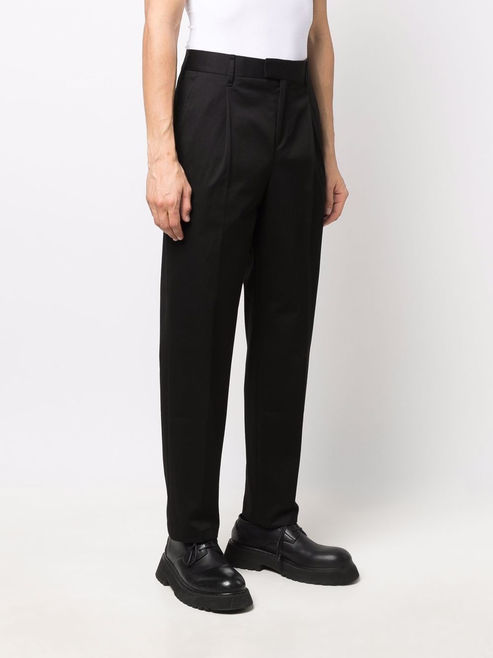 straight-leg trousers - 3