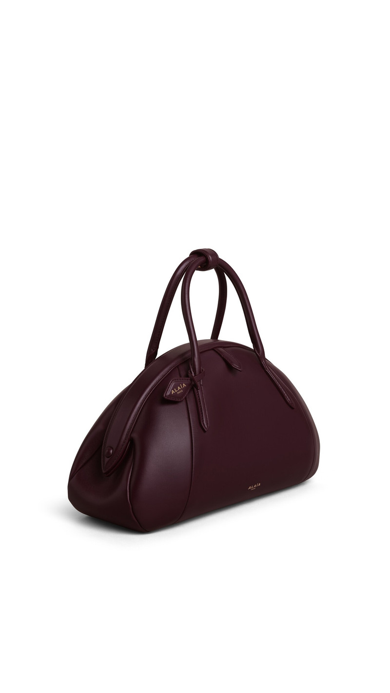 Alaïa PURSE TOP HANDLE BAG IN CALFSKIN outlook