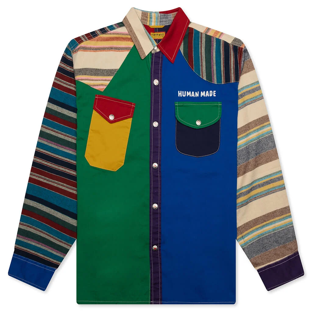 CLOWN SHIRT - GREEN - 1