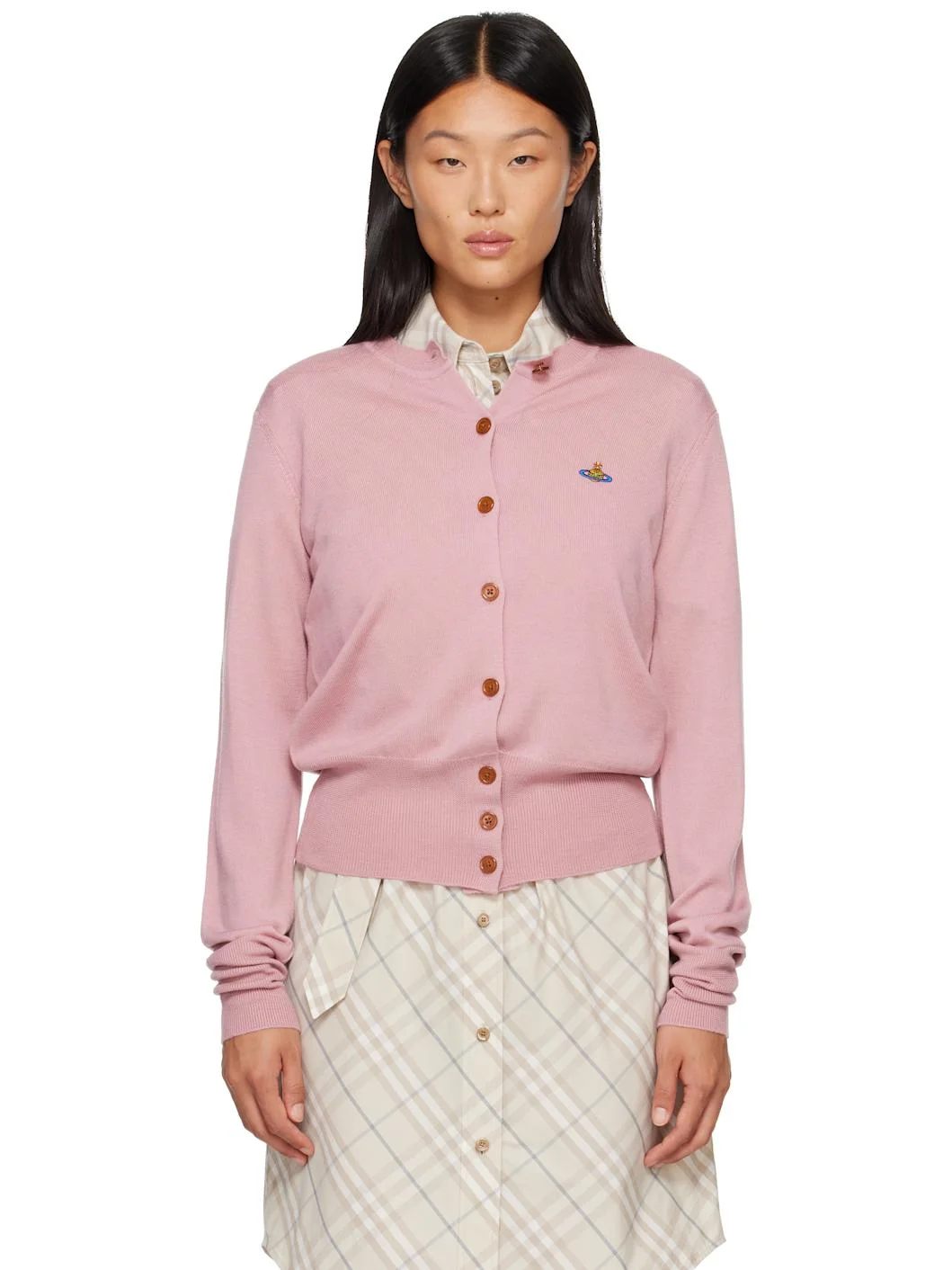 Pink Bea Cardigan - 1