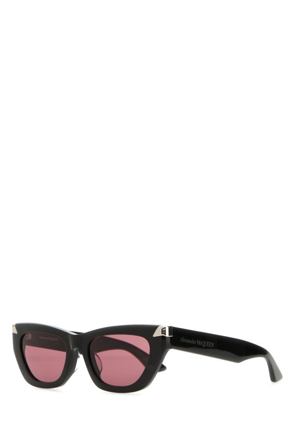 【送料&関税込】Alexander McQueen Black Acetate Punk Rivet S Alexander McQueen Black acetate Punk Rivet sunglasses