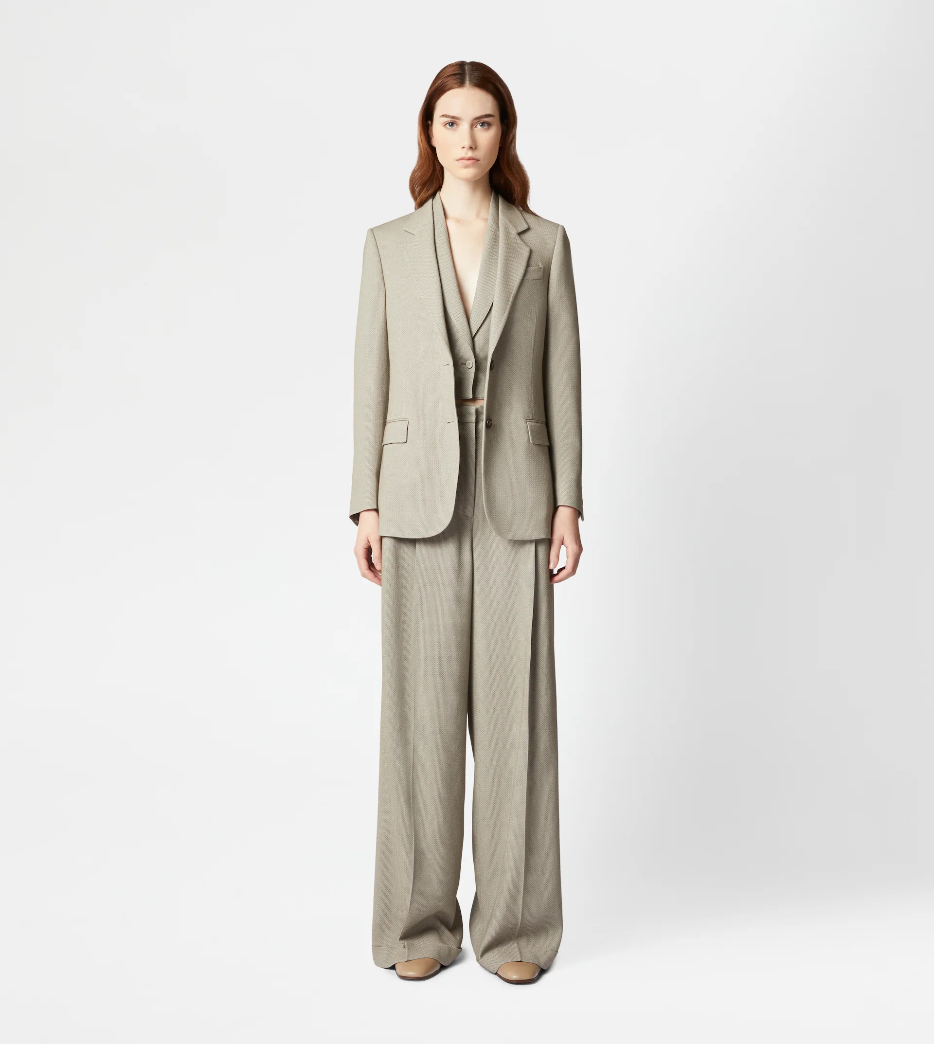 BLAZER - BEIGE - 2