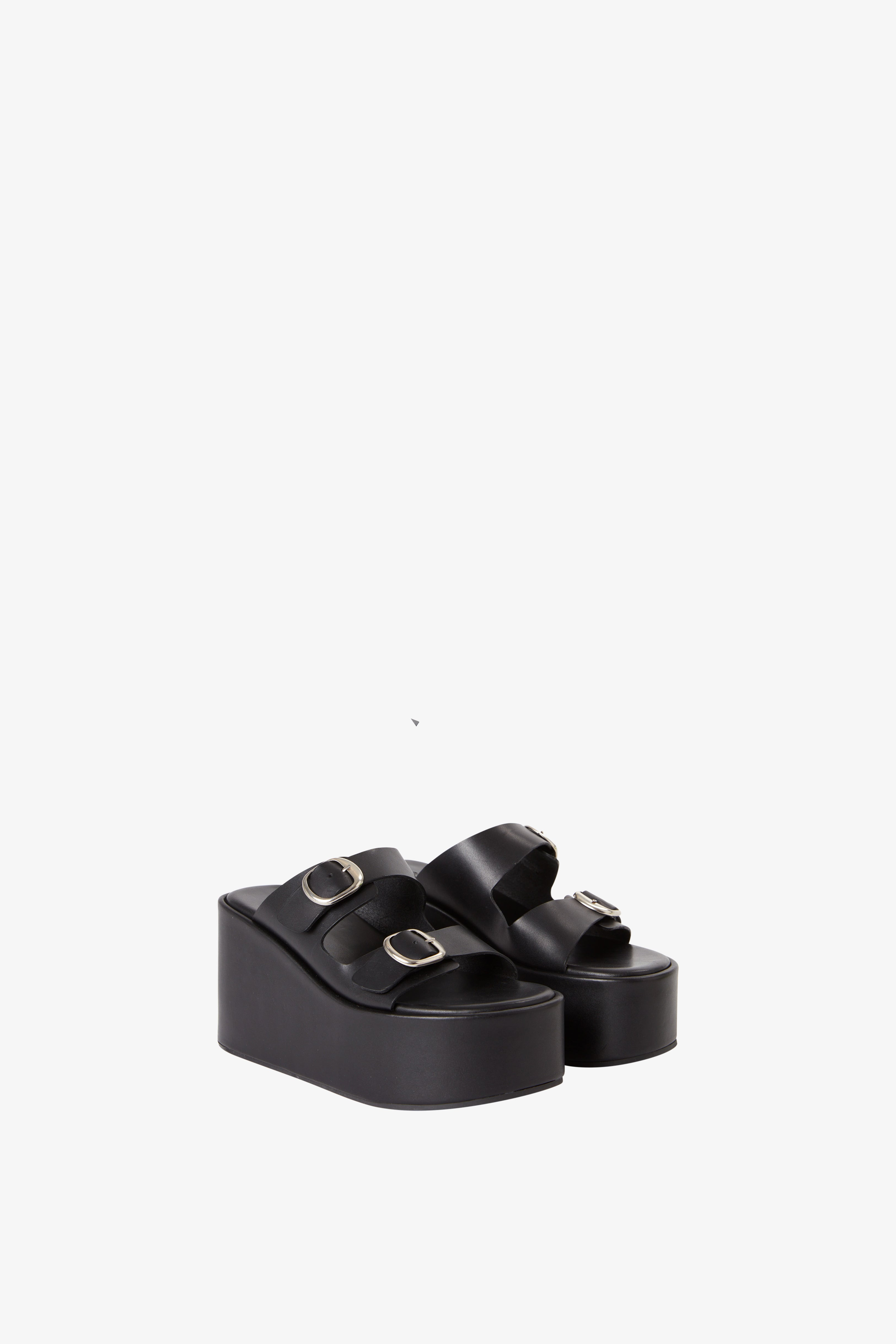 Buckle Wedges - 2
