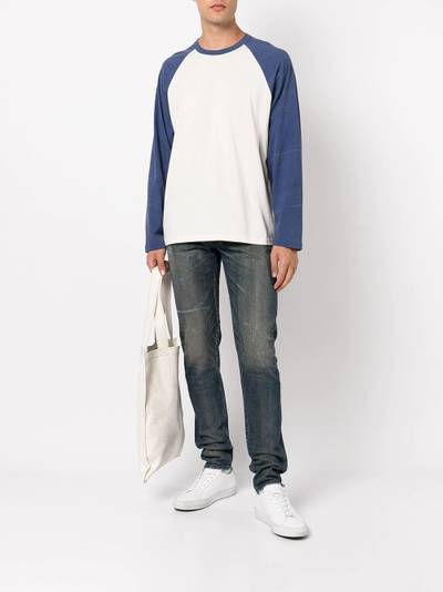 John Elliott long-sleeve baseball T-shirt outlook