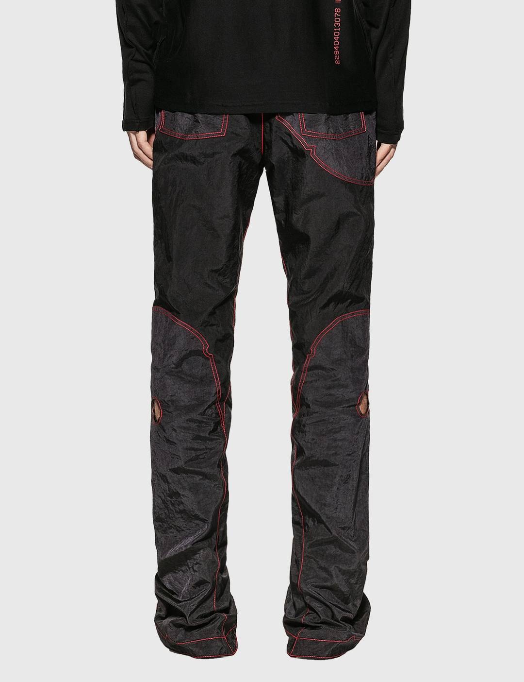 Readymade Airbag Patched Flare Trouser - 3