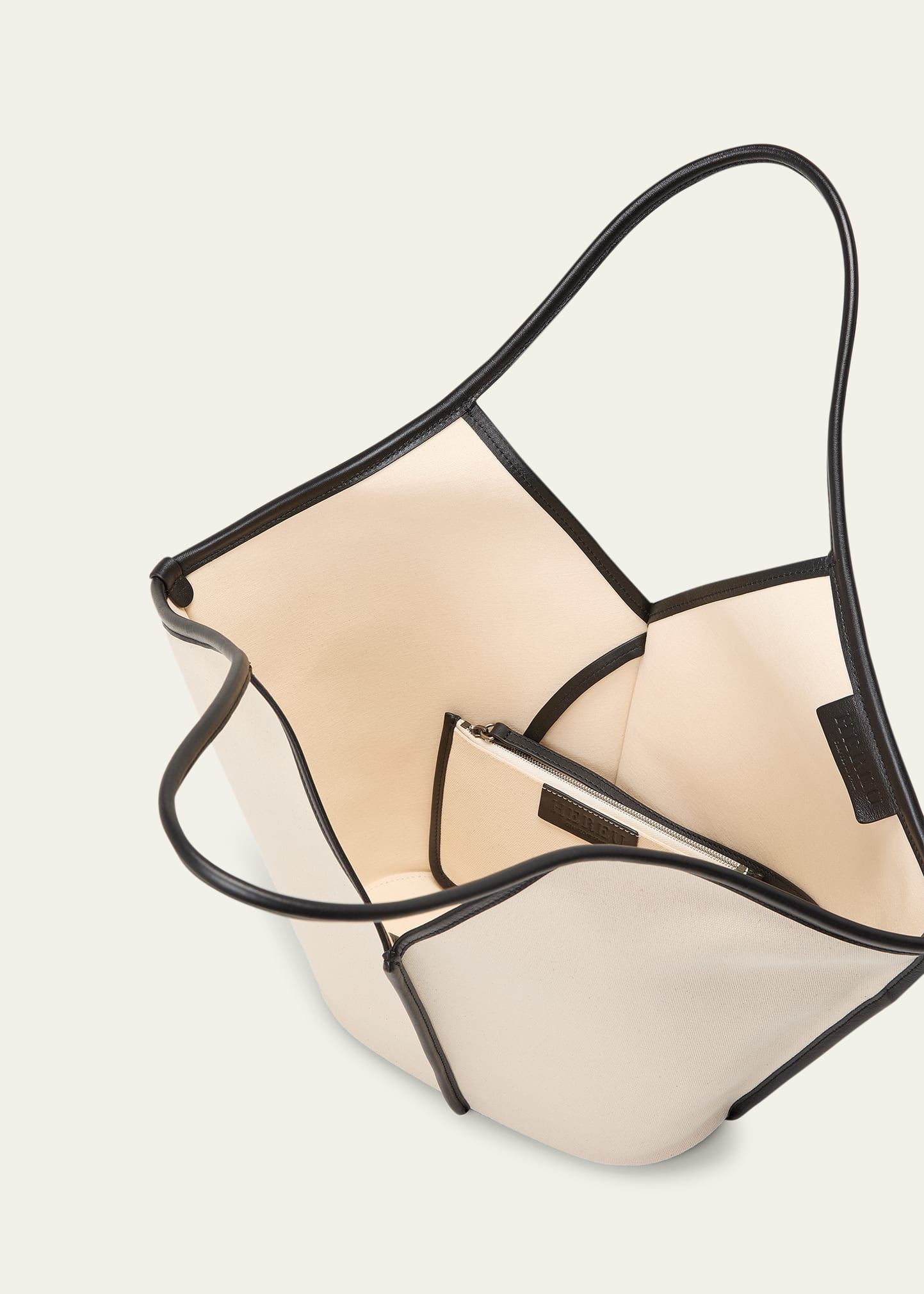 Calella Bicolor Organic Cotton Tote Bag - 4
