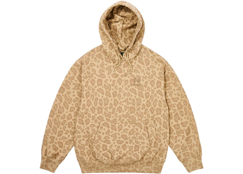 PALACE Palace x Needles Hood Sand outlook