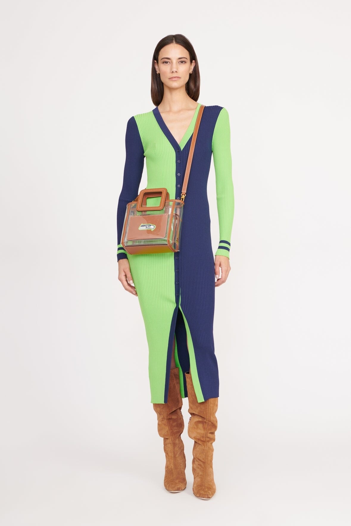 STAUD MINI SHIRLEY BAG X NFL SEAHAWKS - 3