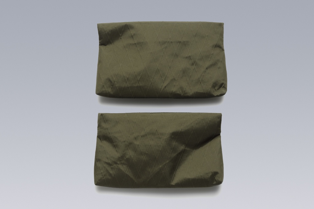 3A-MZ3 Modular Zip Pockets (Pair) Olive ] [ This item sold in pairs ] - 1