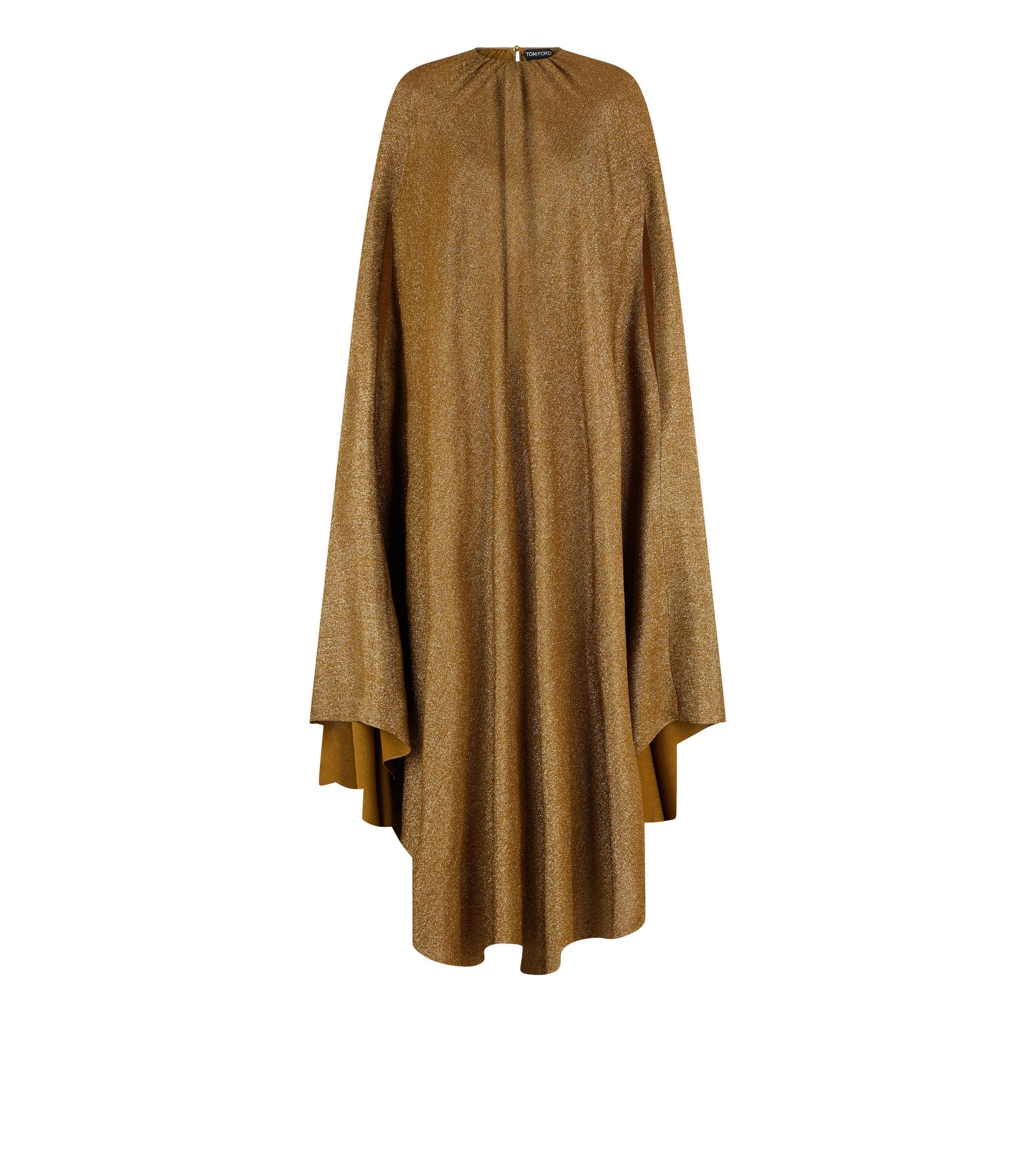 LUREX SILK SABLE' KAFTAN - 1