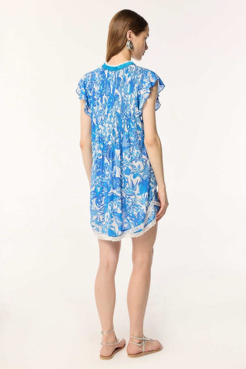 Mini Dress Sasha - Blue Jengel - 3