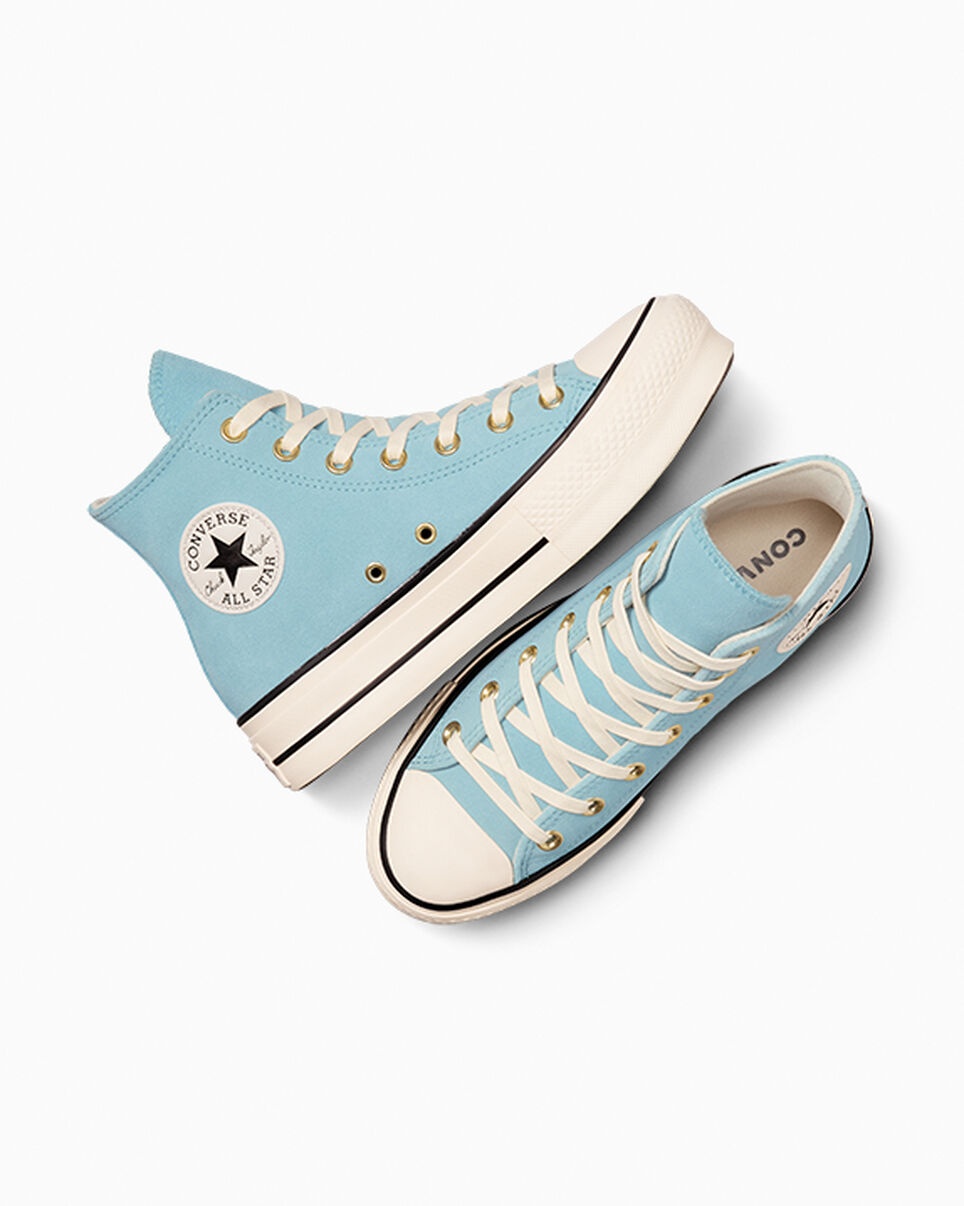 Chuck Taylor All Star Lift Platform Suede - 5