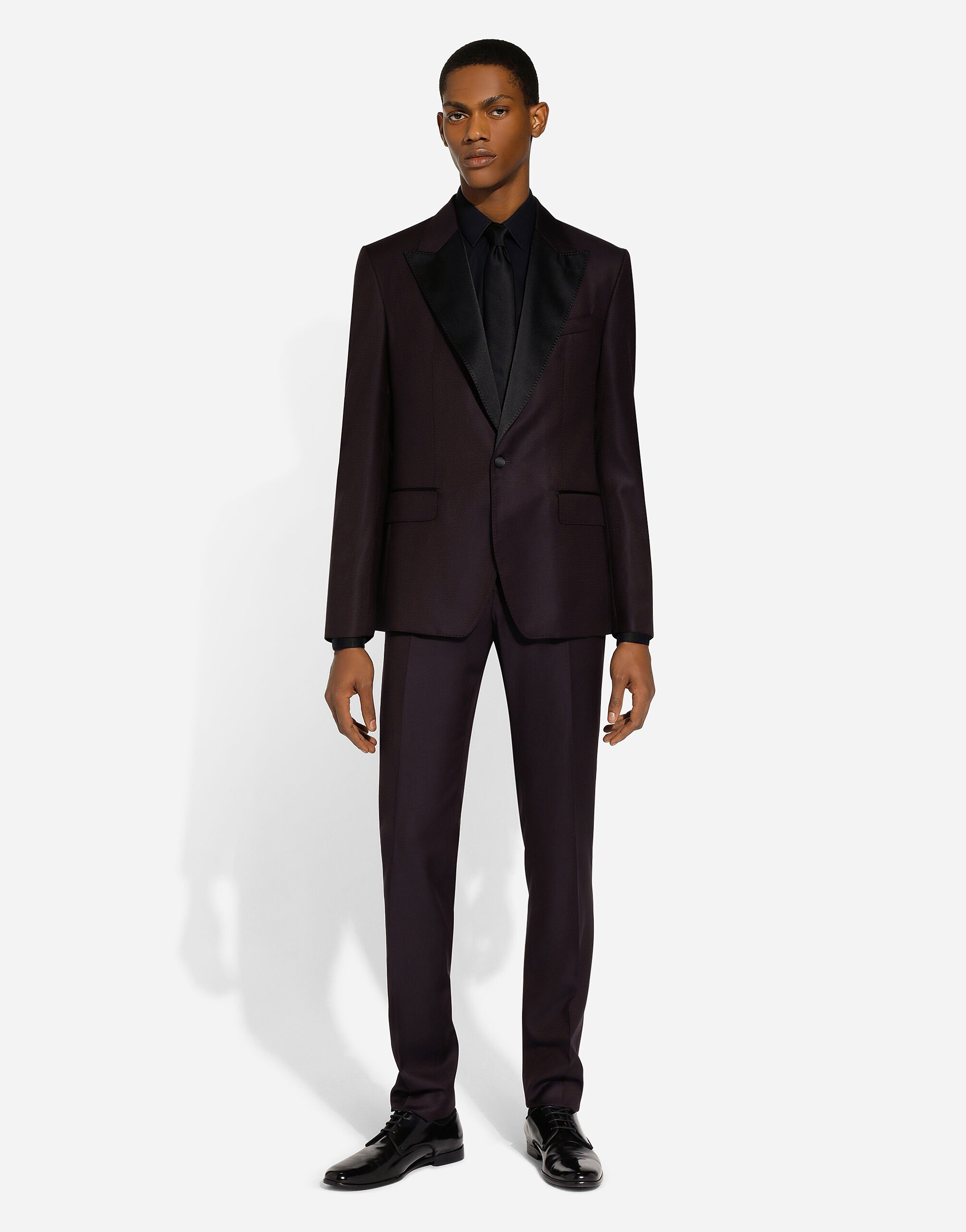 Single-breasted tuxedo suit - 2