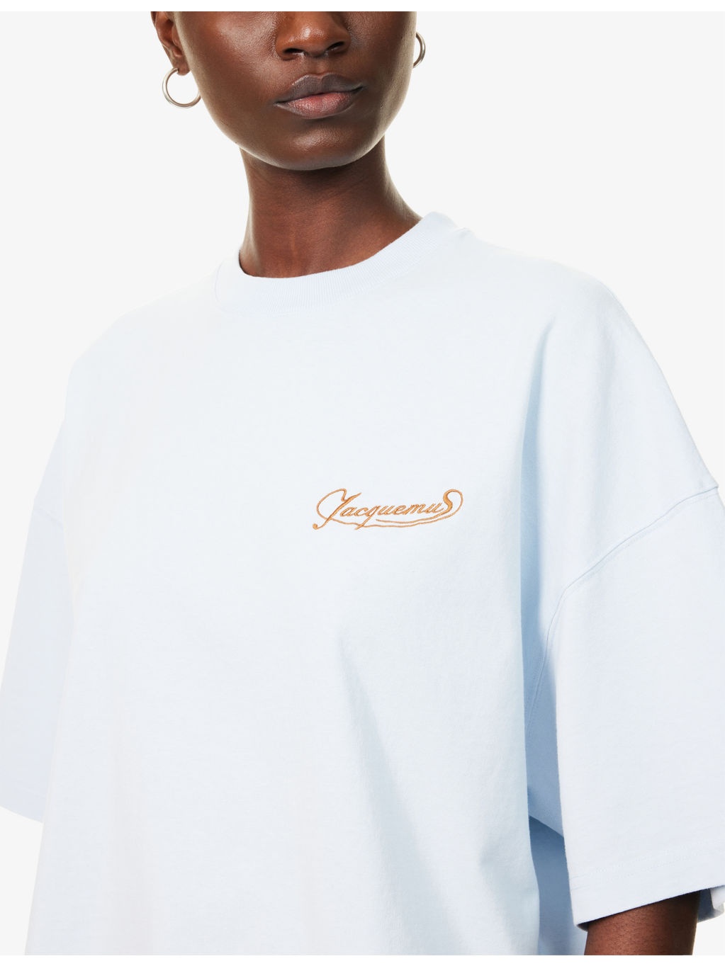 Logo-Embroidered Relaxed-Fit Cotton T-Shirt - 5