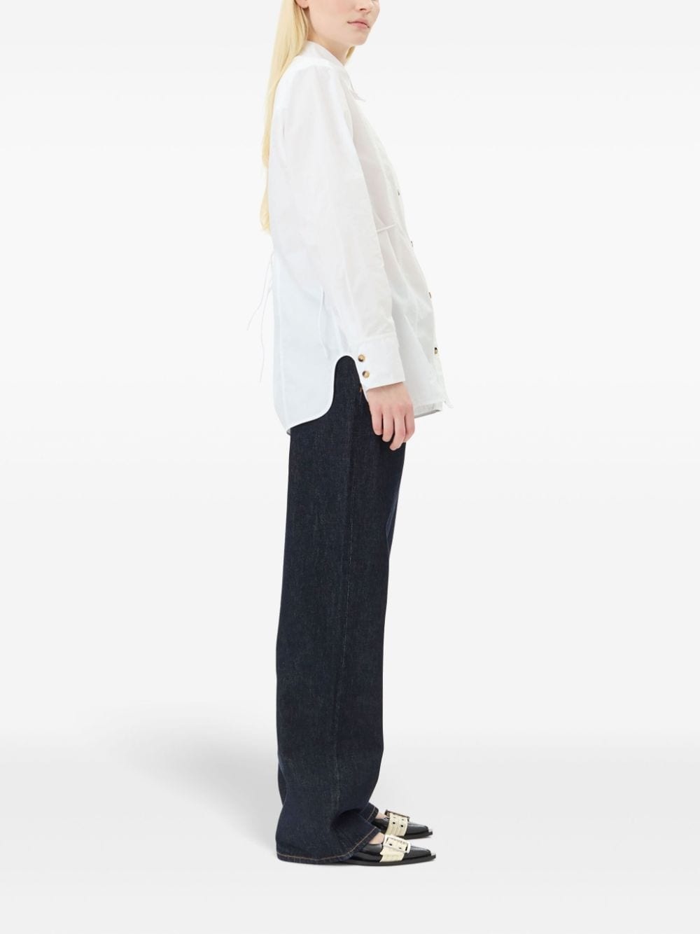 poplin shirt - 3