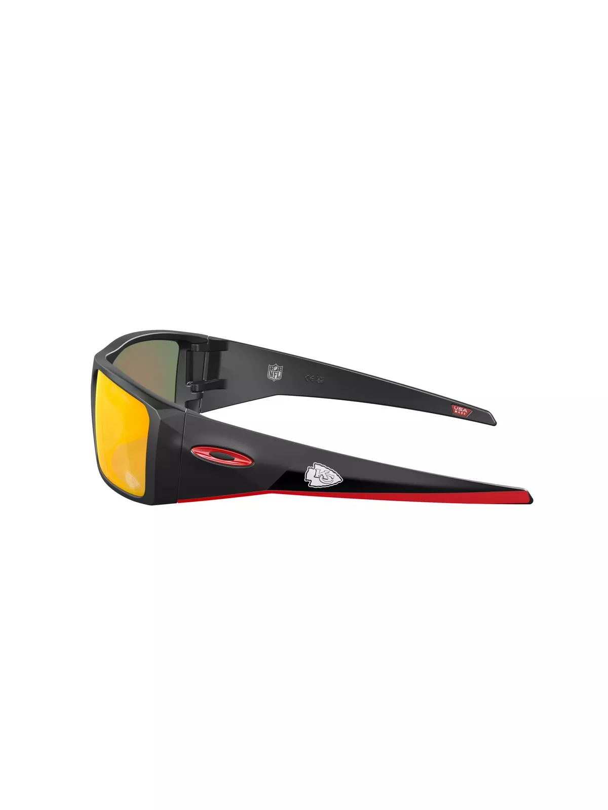 Heliostat Prizm Ruby Sunglasses - Matte Black - 4