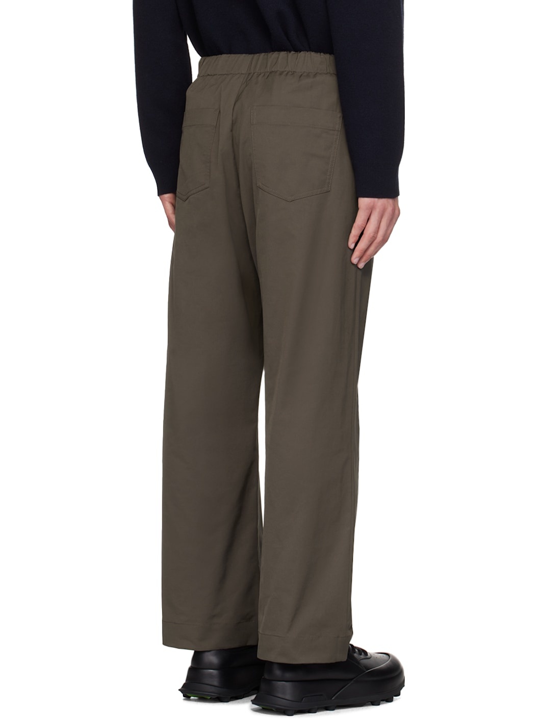 Khaki Arnaud Pants - 3