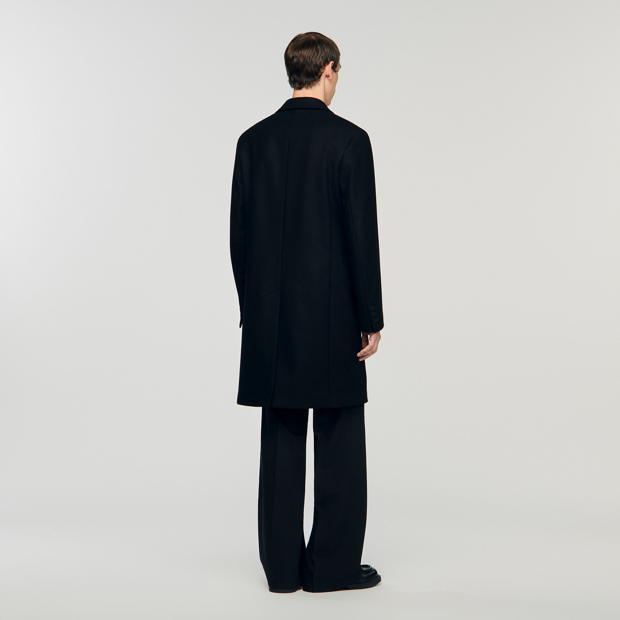 WOOL AND CASHMERE COAT - 5