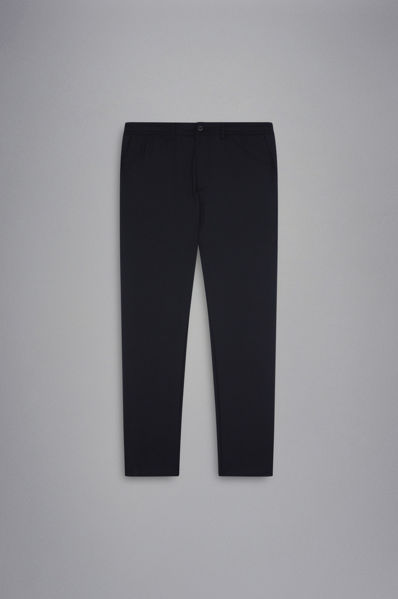 WOOL TECHNICAL FABRIC TROUSERS 1