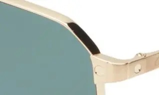 60mm Polarized Pilot Sunglasses - 3