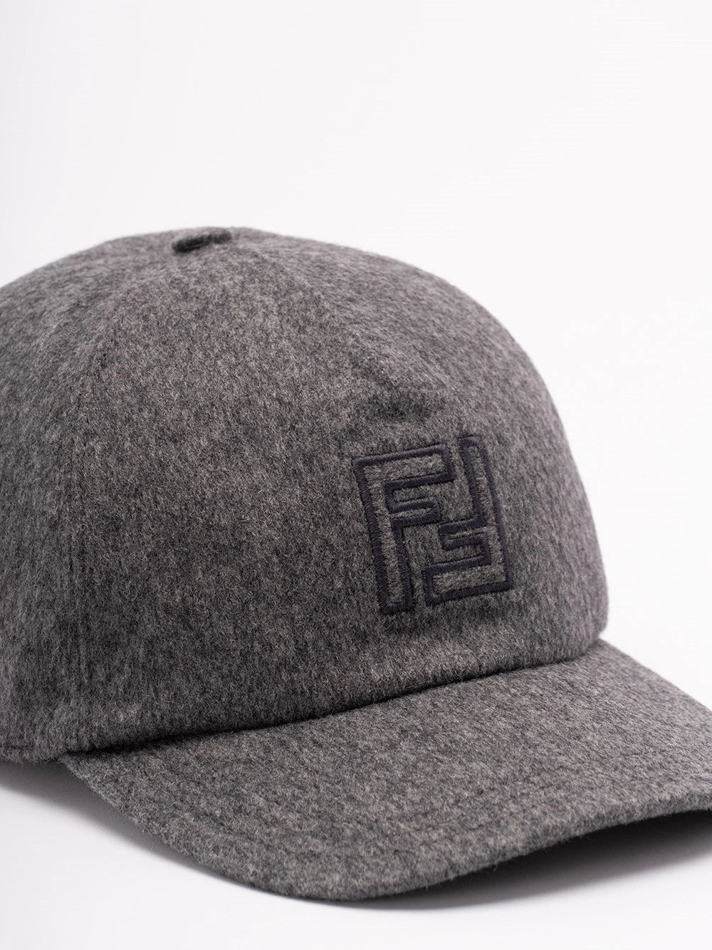 Fendi Men `Ff` Baseball Cap - 3