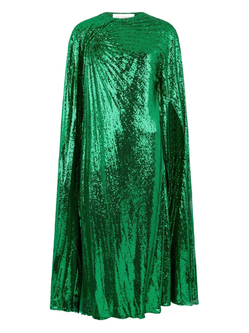sequin midi dress 1
