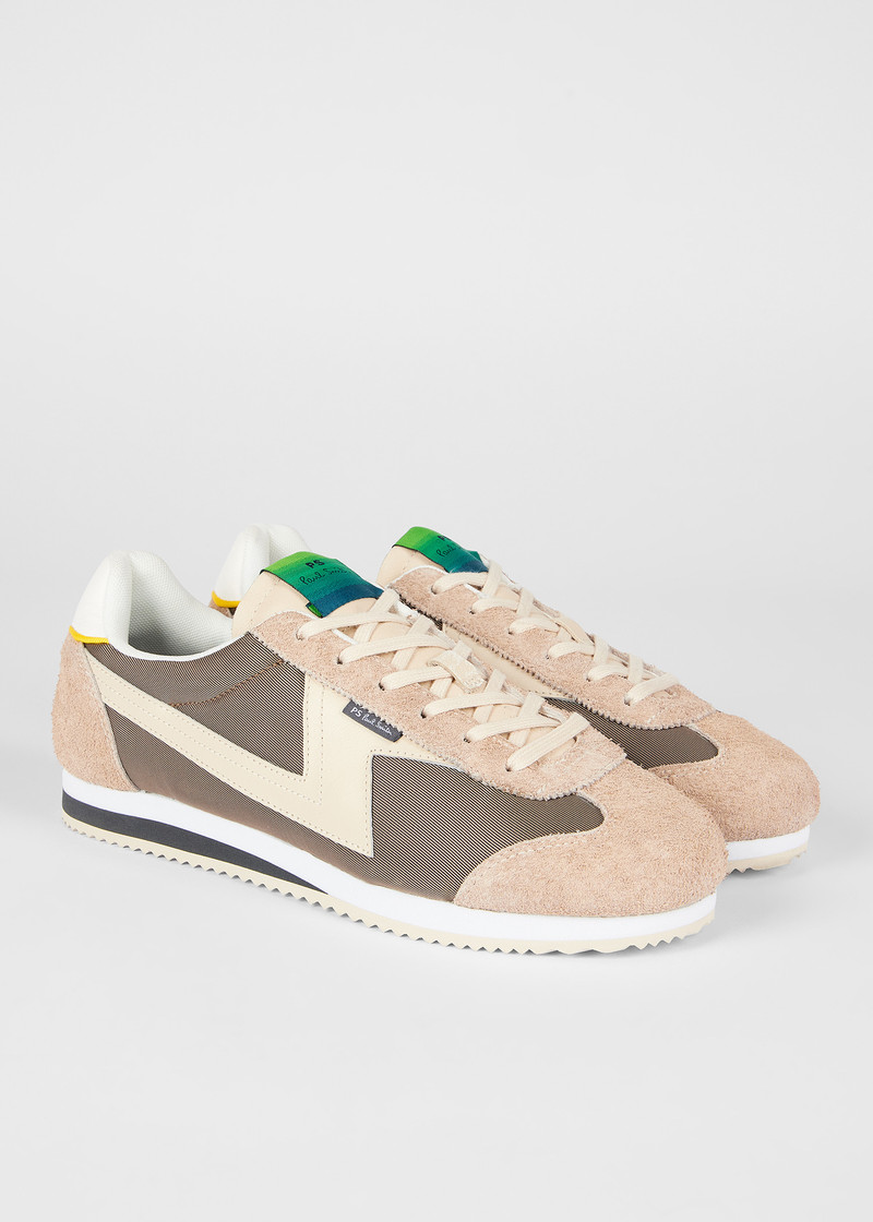 Taupe 'Atlanta' Trainers 4