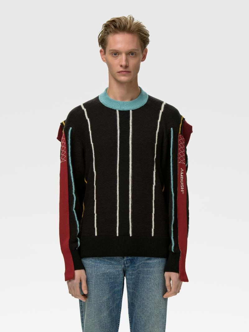 FOLDING KNIT SWEATER 3