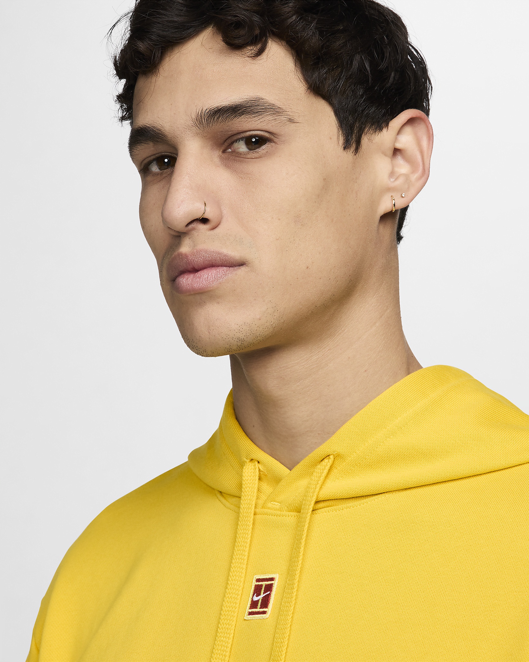 NikeCourt Men's Fleece Tennis Hoodie - 3