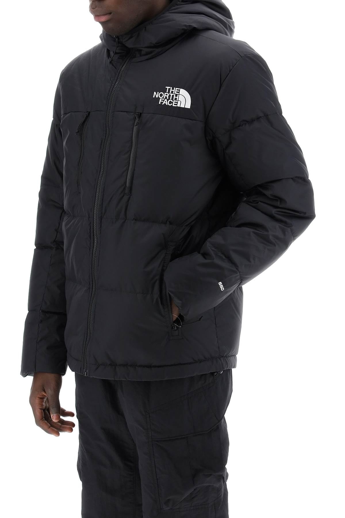 HIMALAYAN SHORT HOODED DOWN JACKET - 10