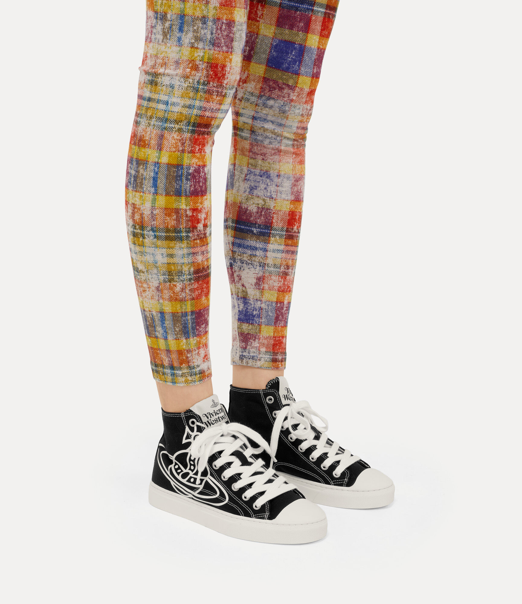 HIGH TOP CANVAS PLIMSOLL - 2