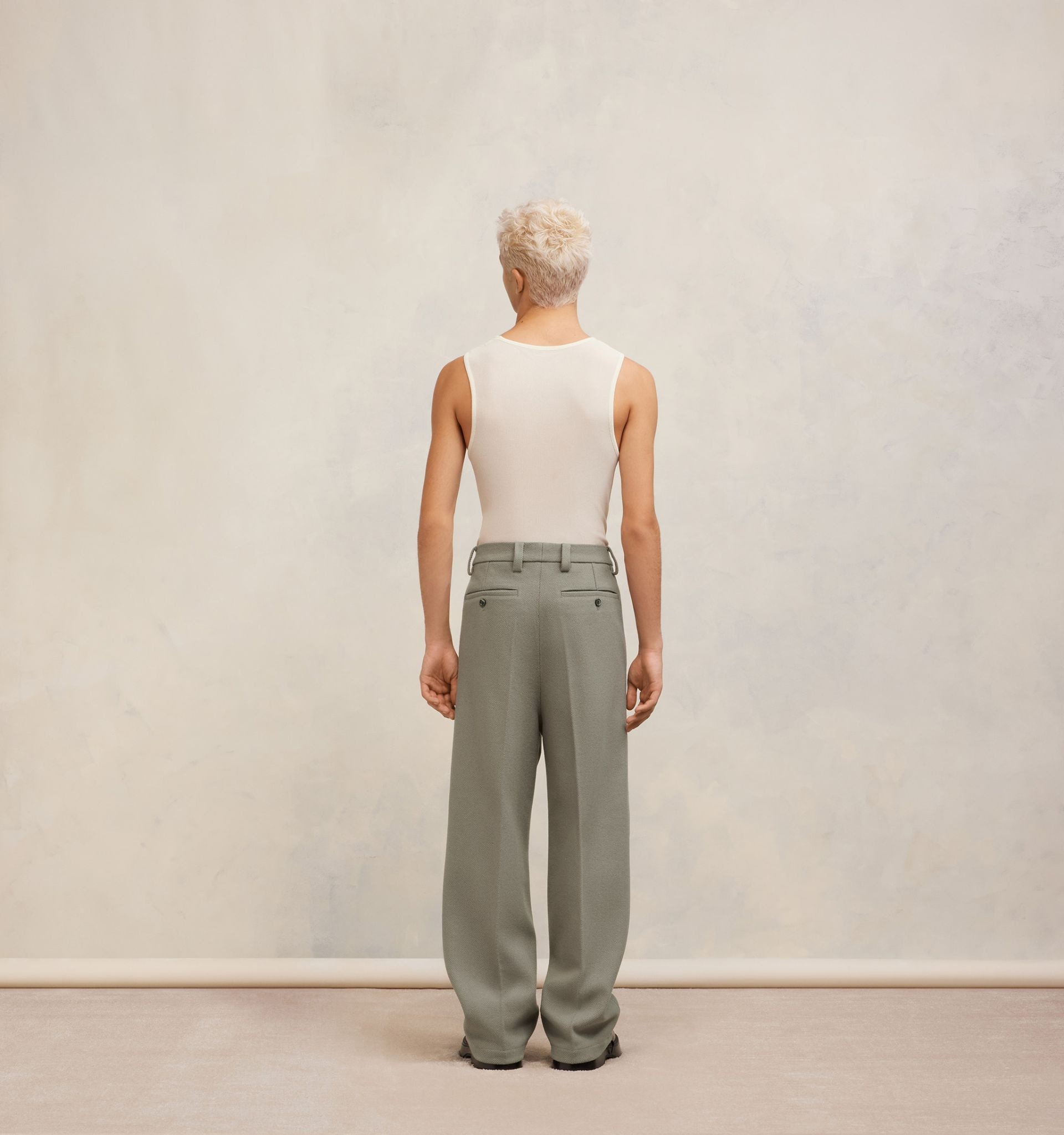 Wide Fit Trousers - 5