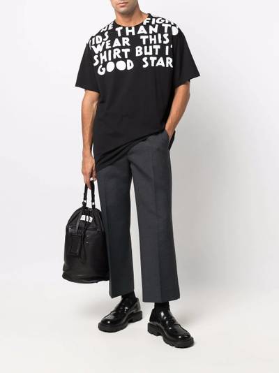 Maison Margiela cropped tailored trousers outlook