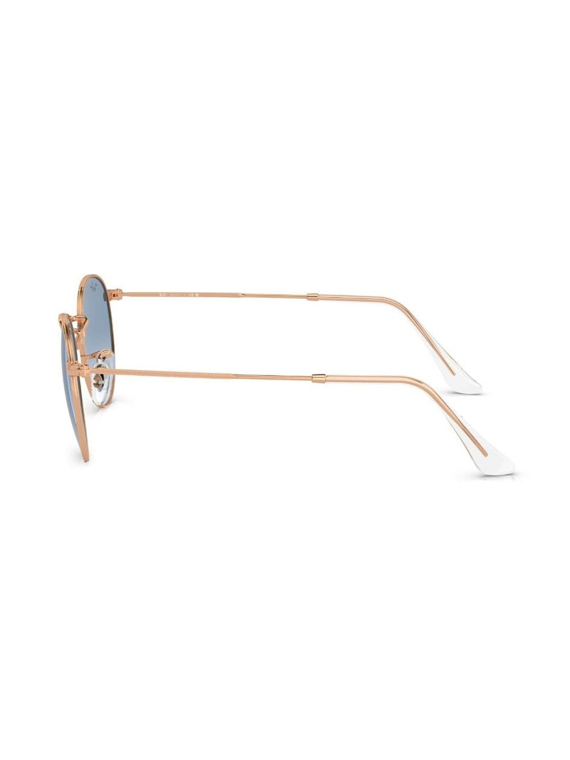 Round round-frame sunglasses 3