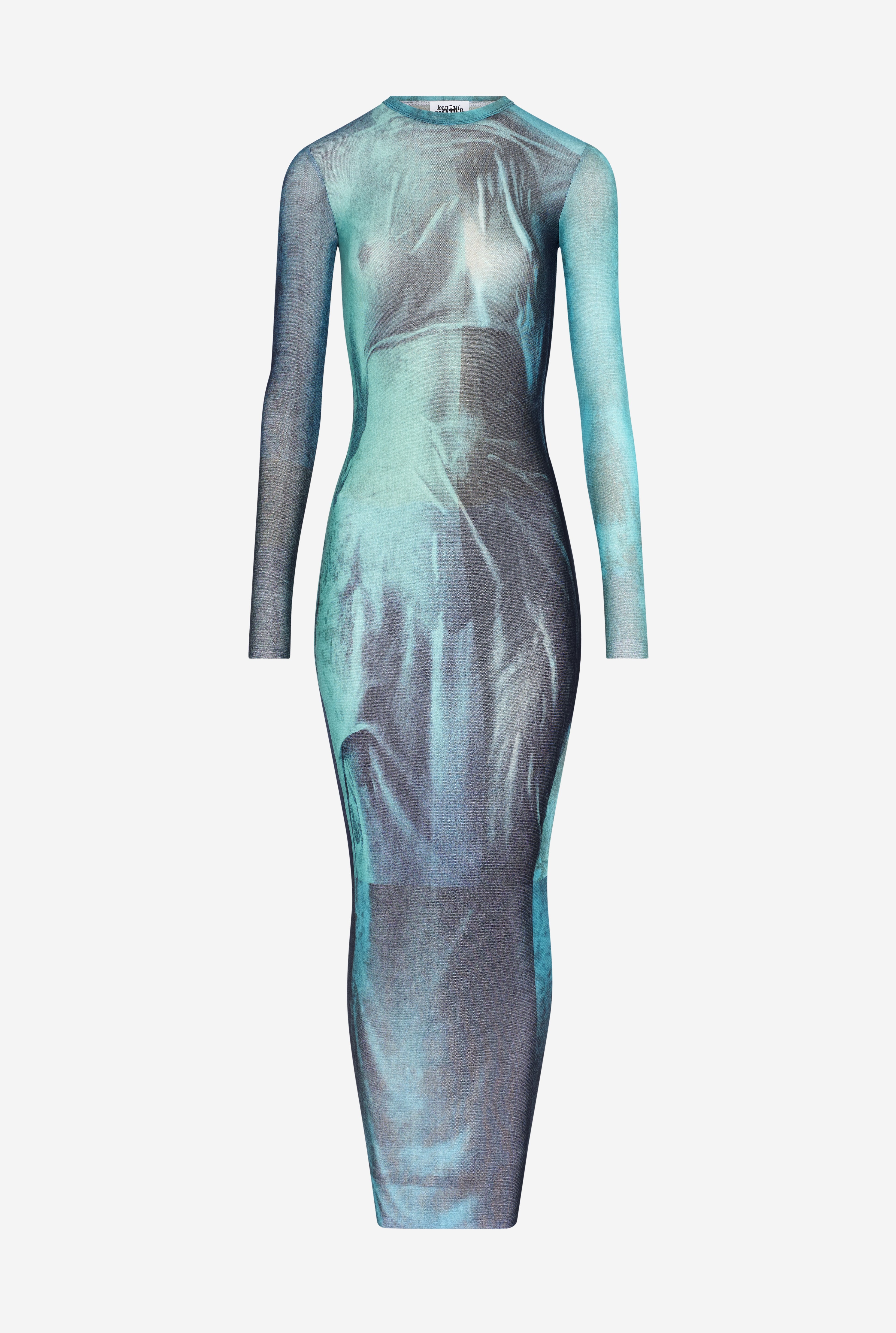 THE LONG WATER DRESS - 5