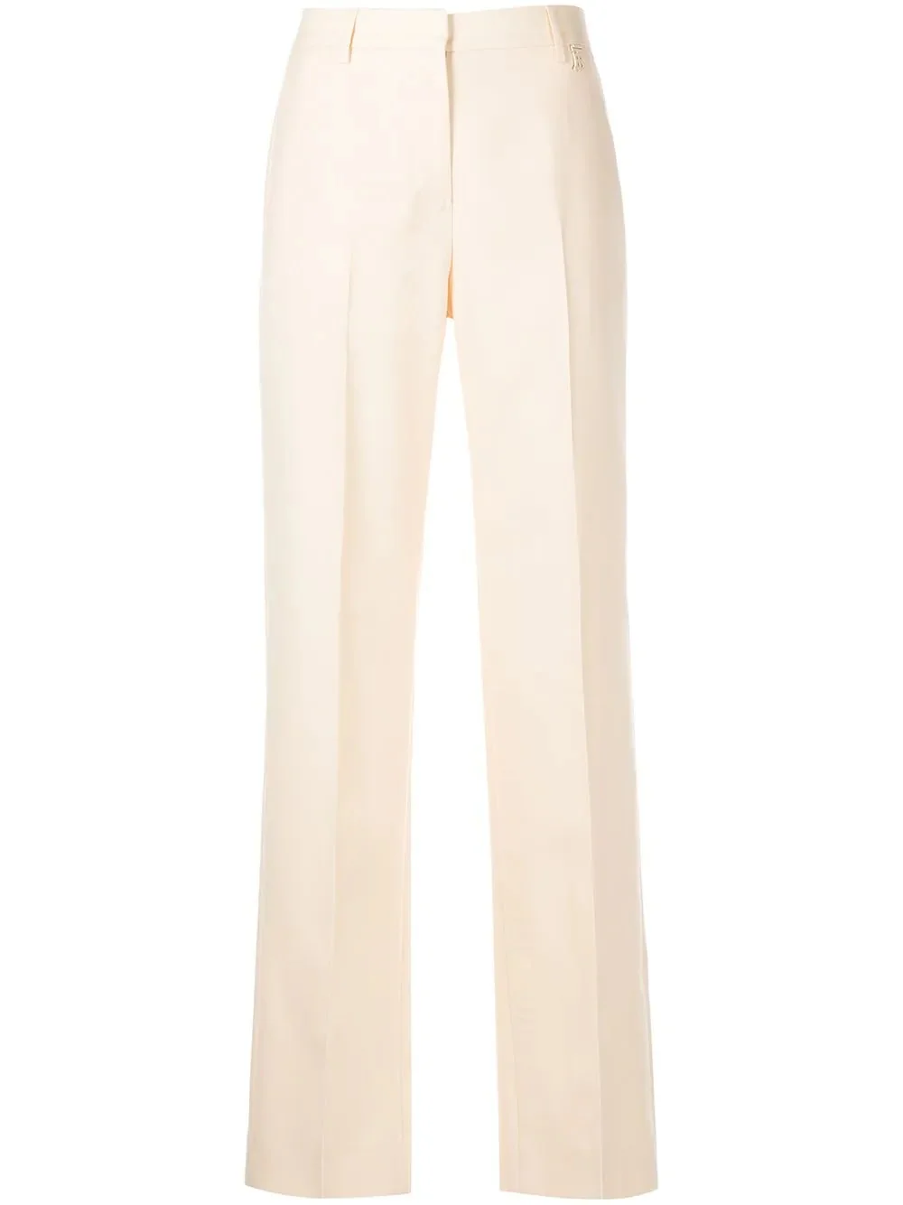 Lottie straight-leg trousers - 1