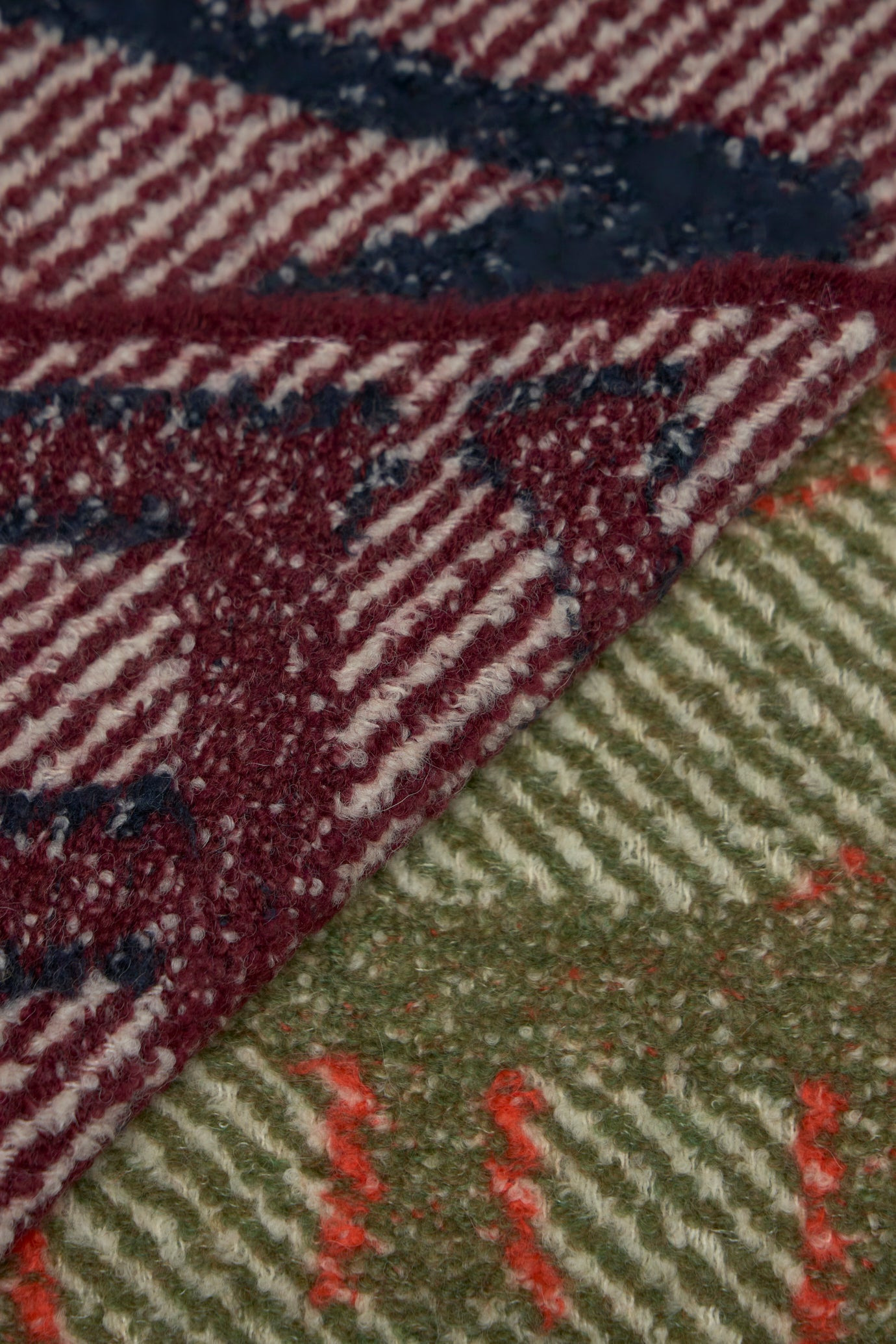 Scarf in Wool and Cashmere - 4