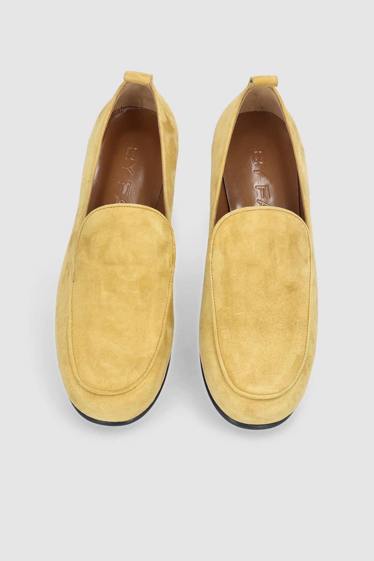 ALFRED CUMIN KID SUEDE LEATHER LOAFER - 3