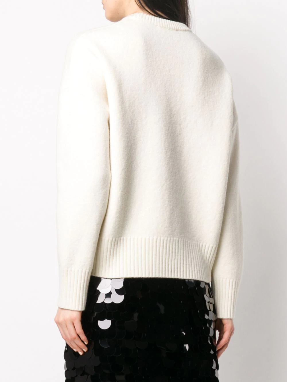 Ami de Coeur embroidered jumper - 4