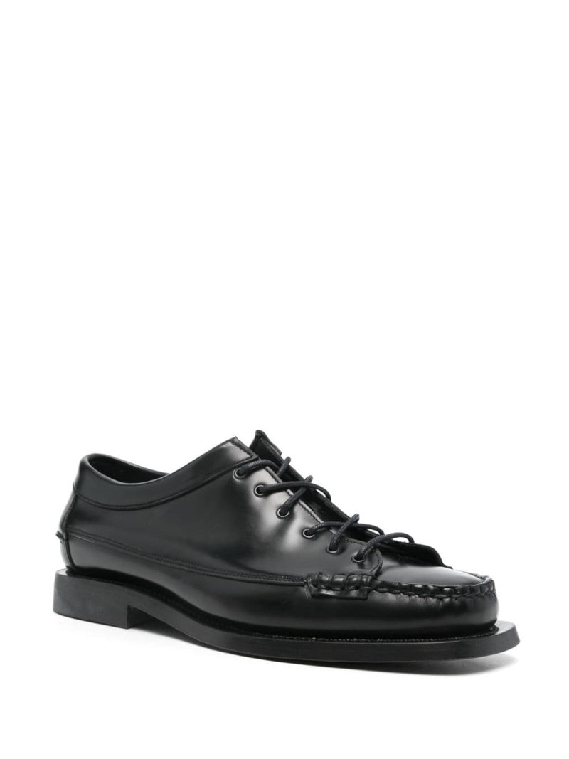 HEREU Priego squared loafers outlook