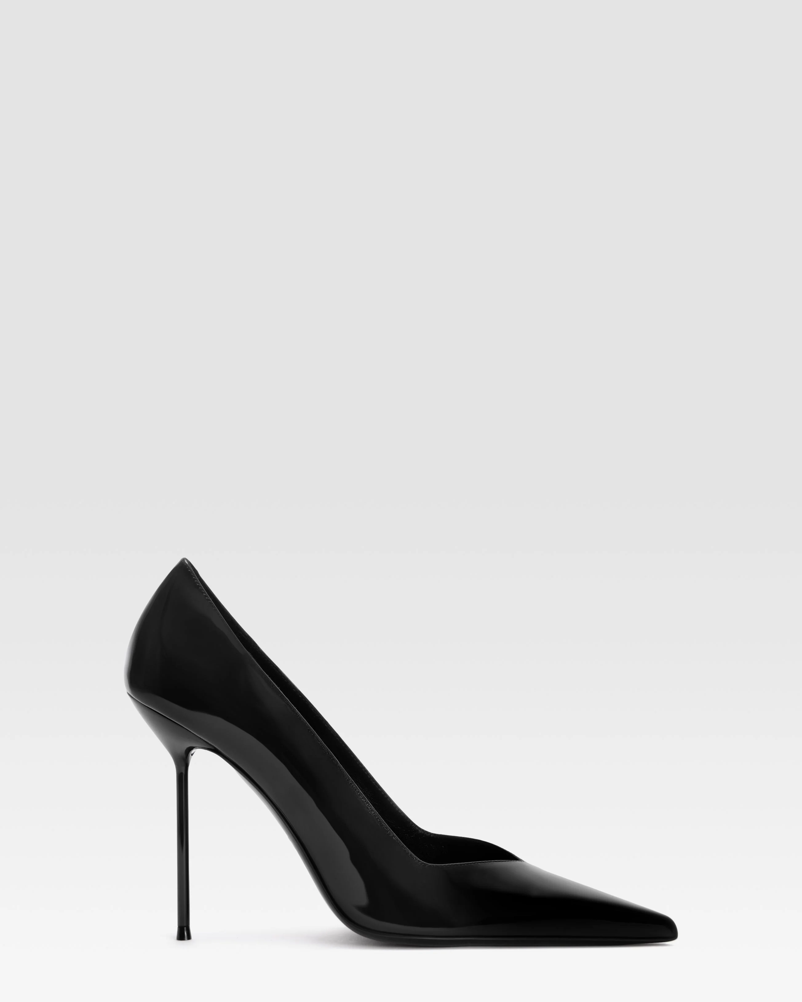 PATENT LEATHER PUMP - 1