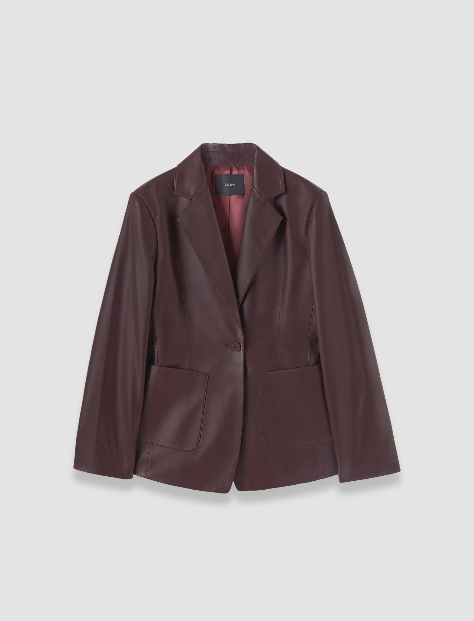 Glenview Nappa Leather Jacket - 1