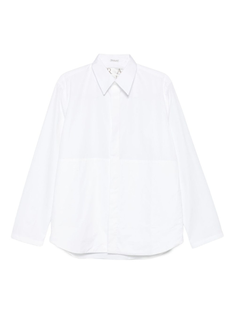 panelled shirt 1