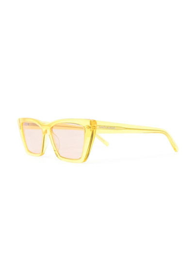 SAINT LAURENT square-frame sunglasses outlook