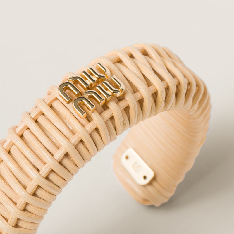 Woven fabric bracelet 3