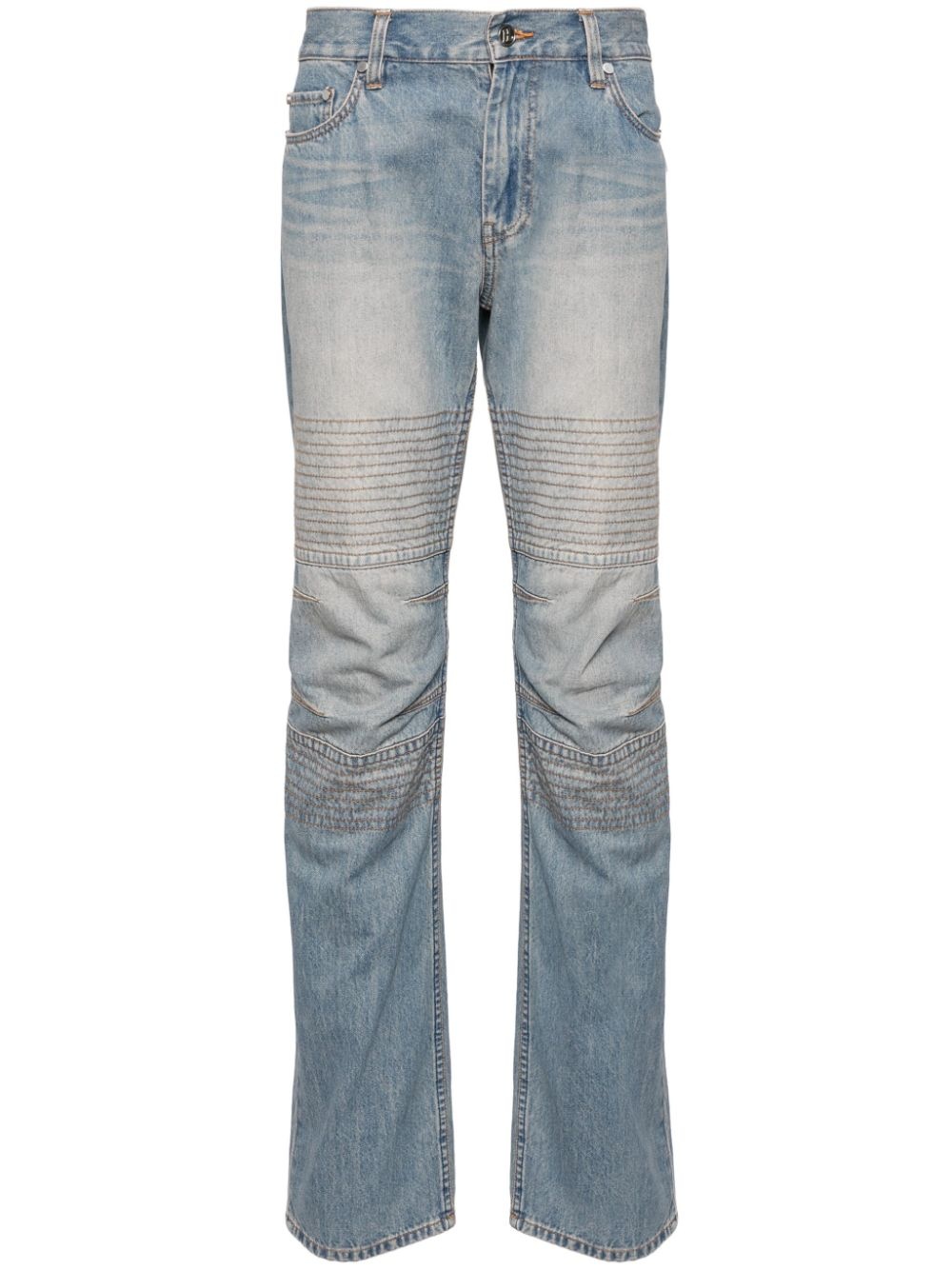 Moto worker jeans - 1