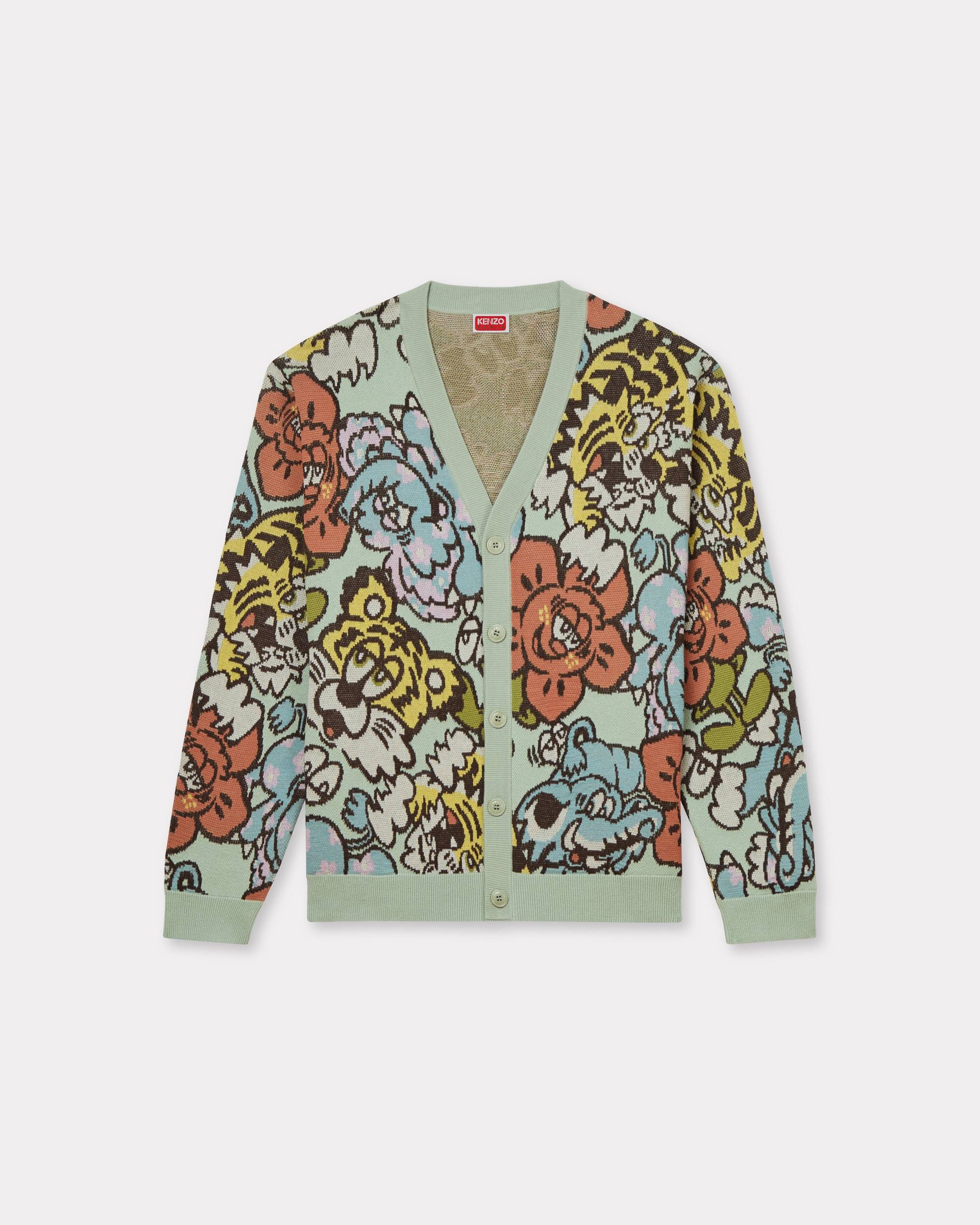 'KENZO by Verdy' cardigan in cotton - 1
