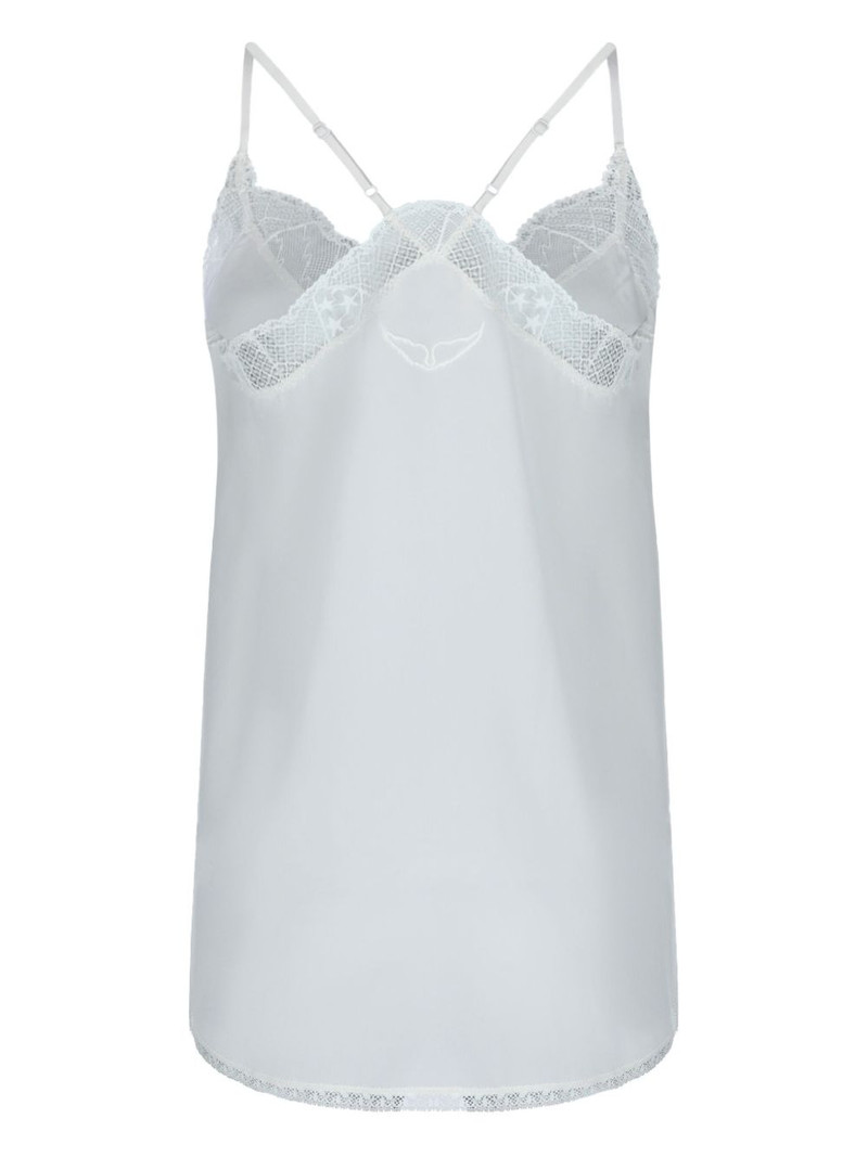 Zadig & Voltaire silk top outlook